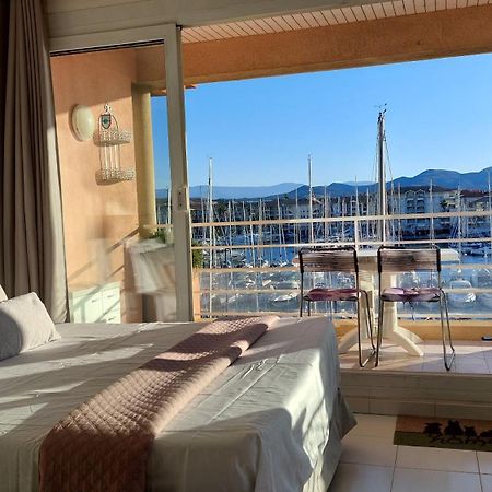 Apartment Hirondelle Port Fréjus Extérieur photo