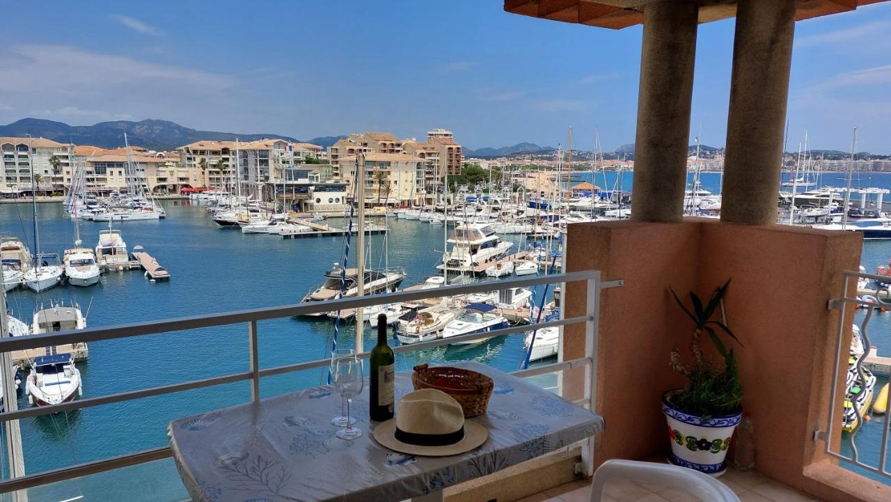 Apartment Hirondelle Port Fréjus Extérieur photo