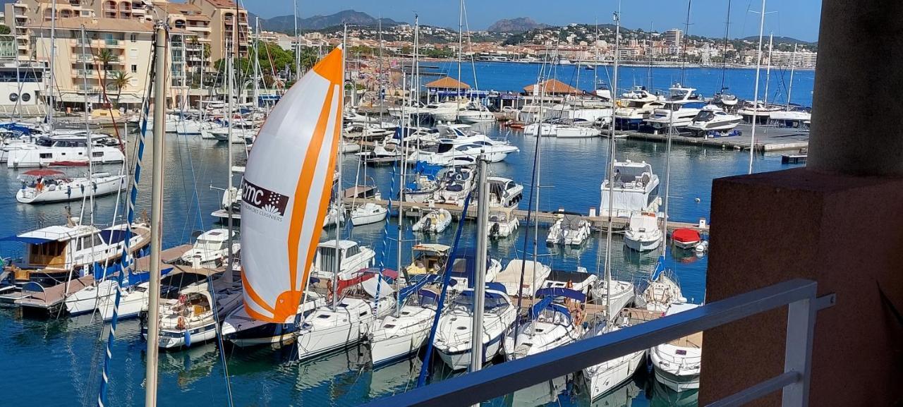 Apartment Hirondelle Port Fréjus Extérieur photo