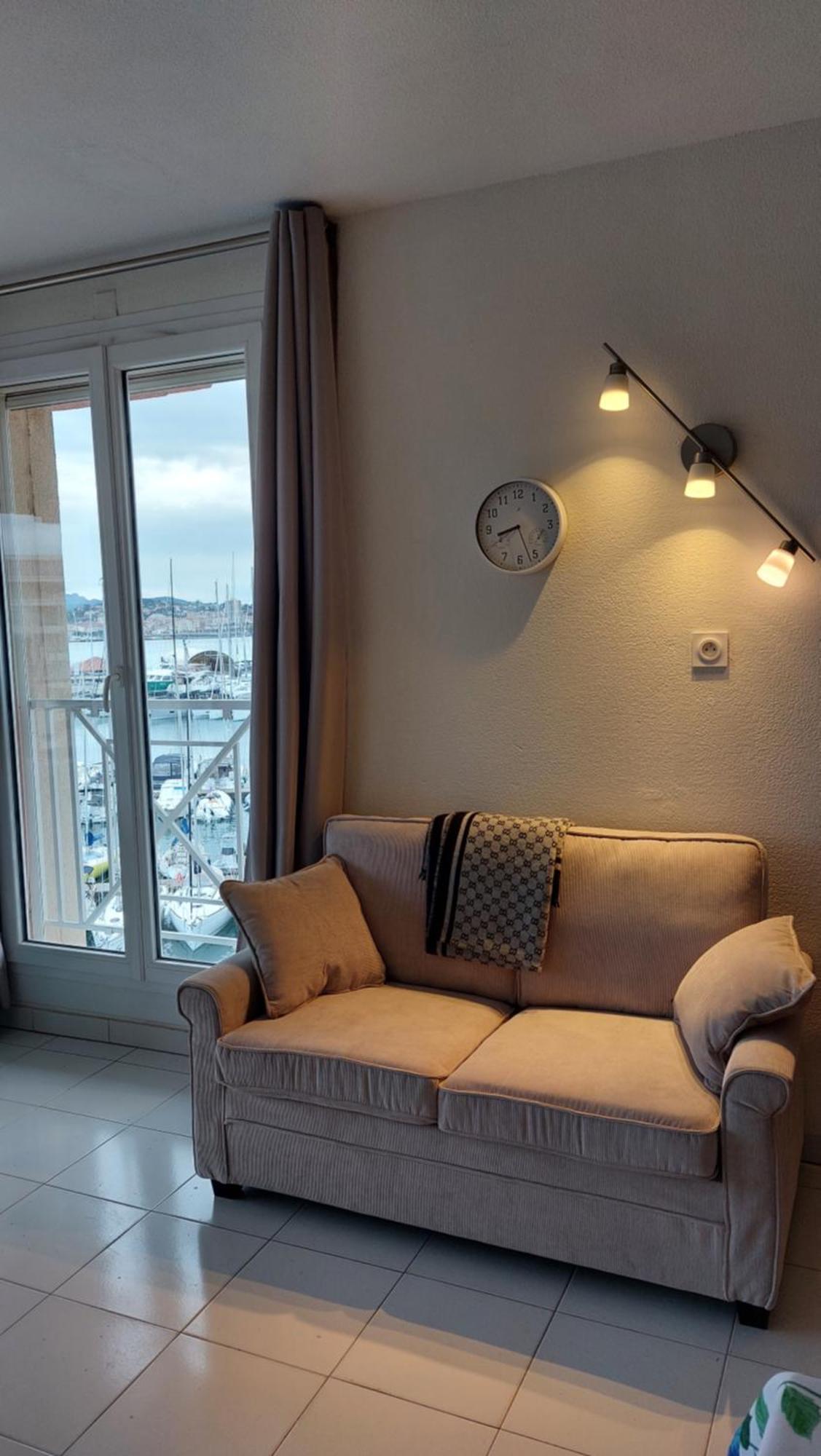 Apartment Hirondelle Port Fréjus Extérieur photo