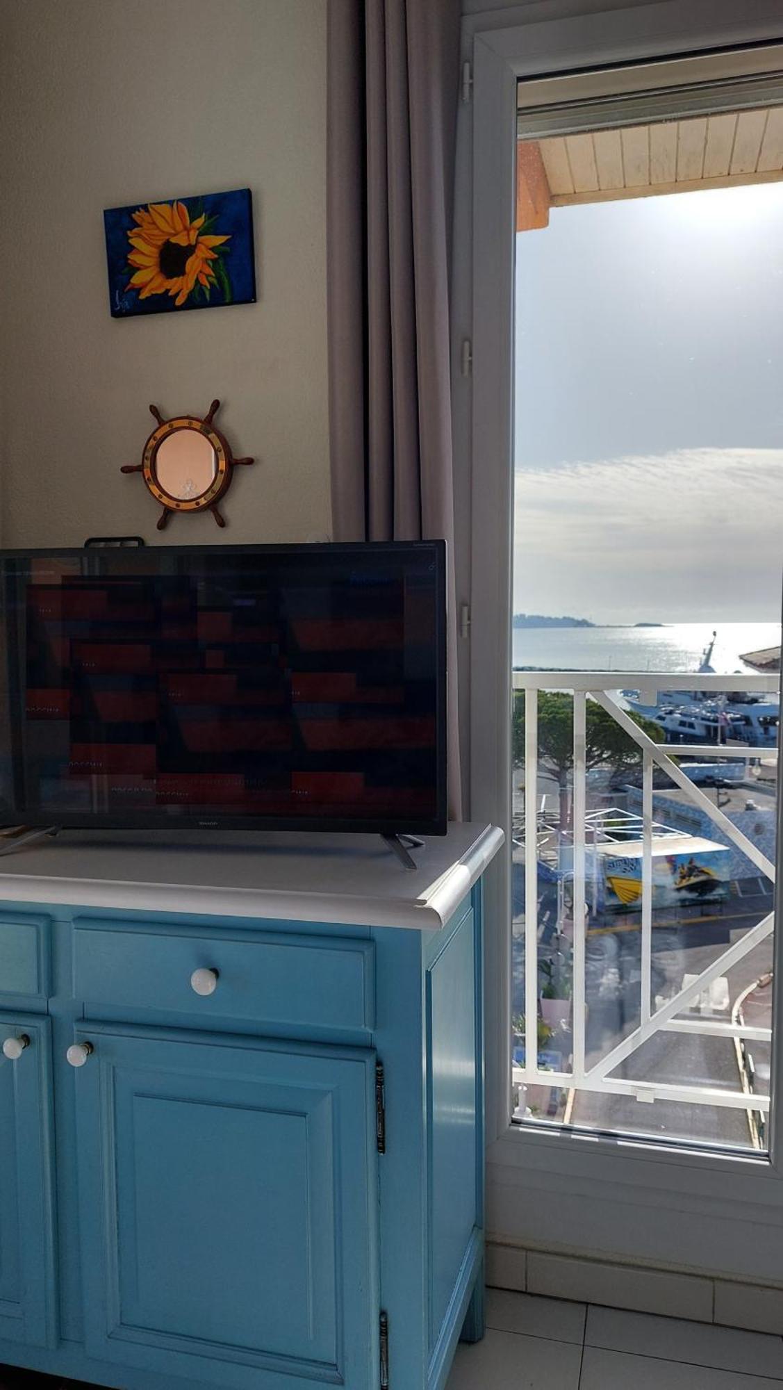 Apartment Hirondelle Port Fréjus Extérieur photo