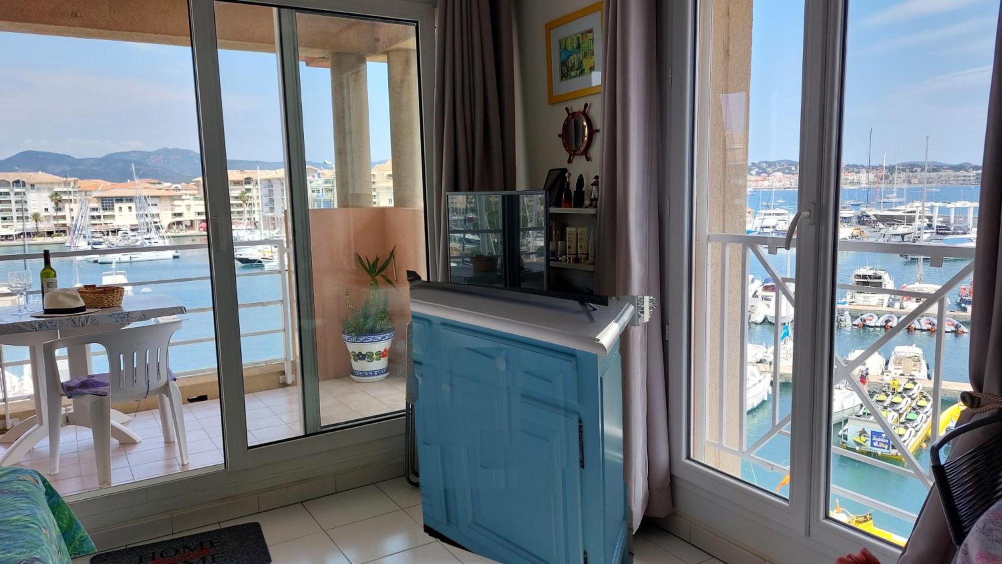 Apartment Hirondelle Port Fréjus Extérieur photo