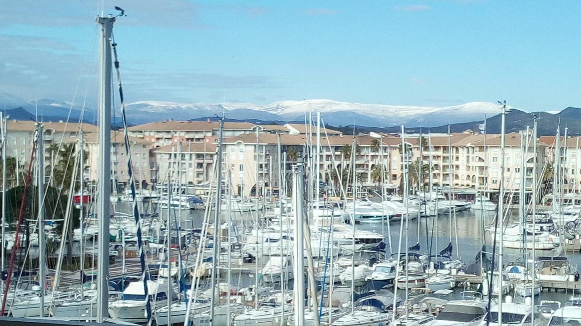 Apartment Hirondelle Port Fréjus Extérieur photo