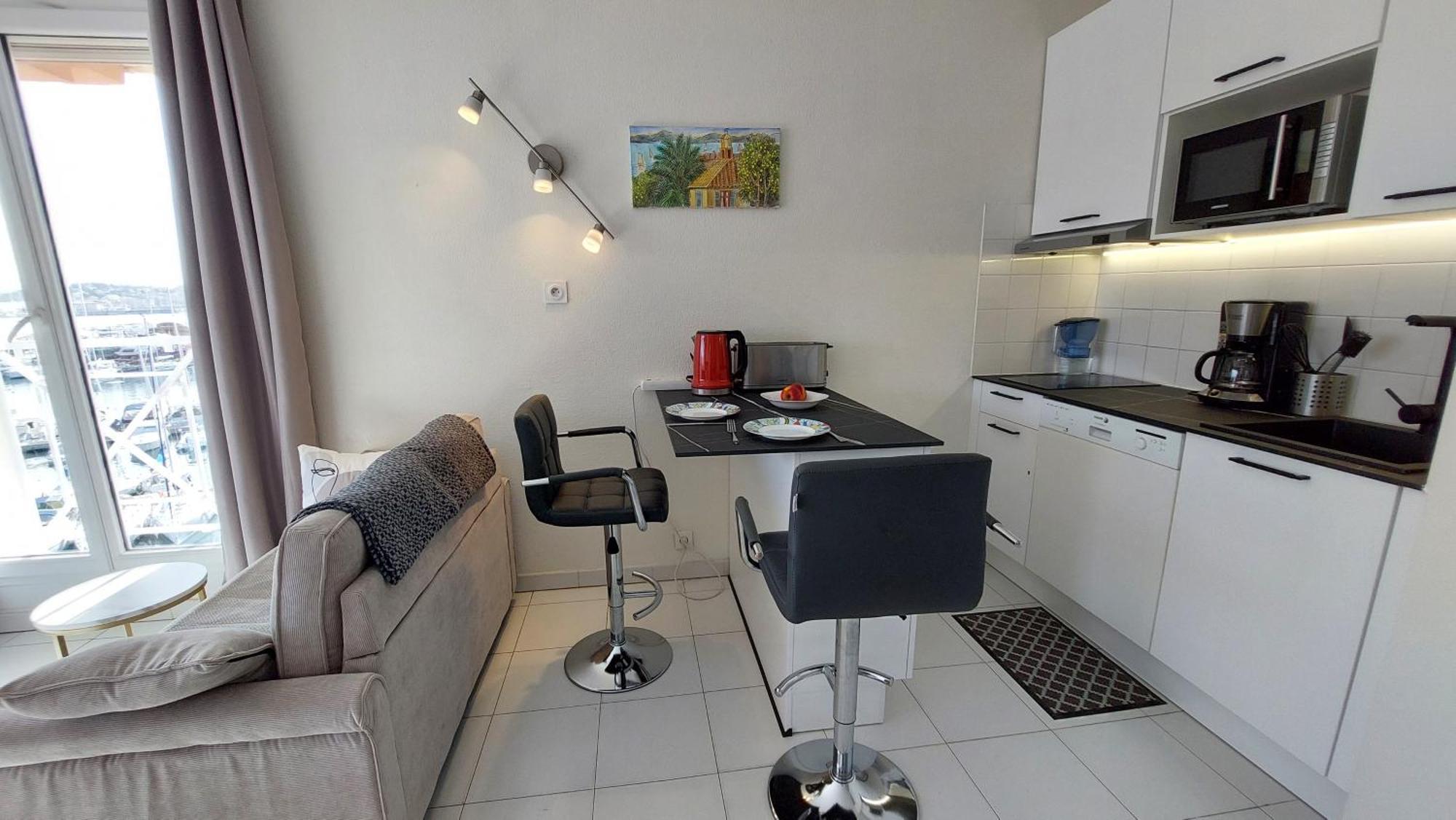 Apartment Hirondelle Port Fréjus Extérieur photo