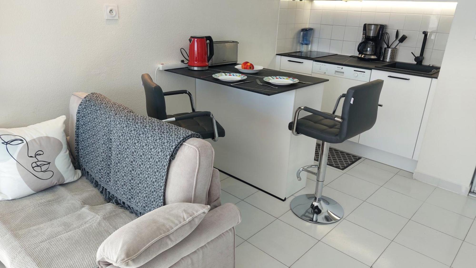Apartment Hirondelle Port Fréjus Extérieur photo