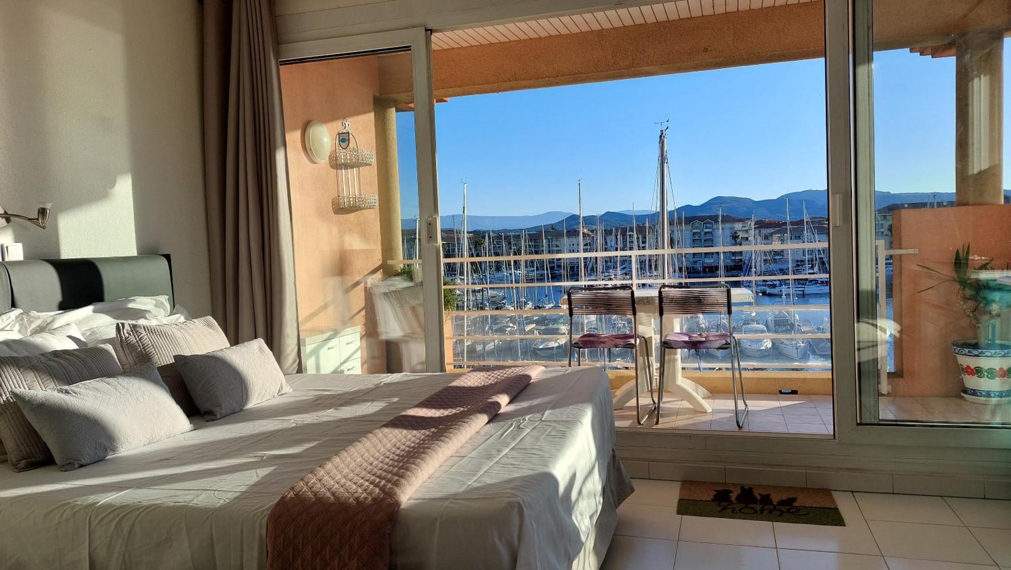 Apartment Hirondelle Port Fréjus Extérieur photo